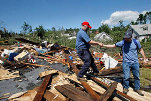 Massachusetts tornadoes