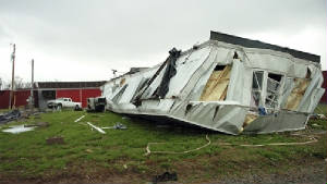 This Weekend's Devastating Storms, Tornadoes and Fires.