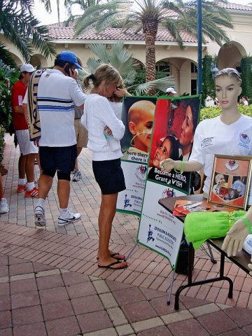 Tennis Sponsor - Simcha Layeladim Kids Vs. Cancer