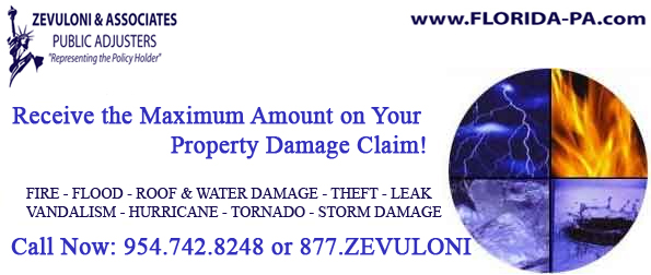 Public Adjuster Help Zevuloni &amp; Associates